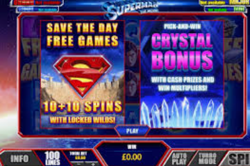 Free Spins Rules Superman slot